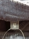 Vorschaubild 5 von Damen Jeans Skinny Fit W27/L34 Blau Casual Stretch Denim Hose