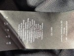 Vorschaubild 4 von Blusenkleid Damen Gr. 38/M Schwarz Tunikakleid Midi Elegant Casual