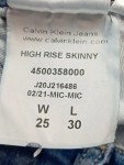 Vorschaubild 5 von Damen Jeans Skinny Fit W25/L30 High Rise Blau
