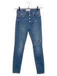 Vorschaubild 1 von Damen Jeans Skinny Fit W25/L30 High Rise Blau