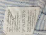 Vorschaubild 5 von Kinder T-Shirt Gr. 62/68 Blau Gestreift Casual