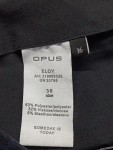 Vorschaubild 4 von Damen Outdoorhose ELOY Gr. W31/40/L Blau Strukturmuster