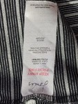 Vorschaubild 4 von Damen Etuikleid Gr. 34/XS Schwarz Gestreift Klassisch Elegant Business