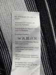 Vorschaubild 5 von Damen Etuikleid Gr. 34/XS Schwarz Gestreift Klassisch Elegant Business