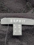 Vorschaubild 4 von Etuikleid Damen Gr. 32/XXS Schwarz Viskose Blumenmuster Elegant