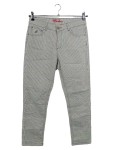 Vorschaubild 1 von COLAC Damen Jeans Wide Fit Grau Gepunktet W31/L26 Stretch Casual