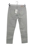 Vorschaubild 2 von COLAC Damen Jeans Wide Fit Grau Gepunktet W31/L26 Stretch Casual