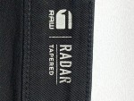 Vorschaubild 3 von Radar Tapered Jeans Damen W29/L34 Schwarz Baumwolle
