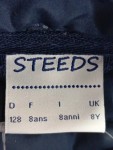 Vorschaubild 3 von Kinder Steppweste Gr. 128 Blau Sportlich Outdoor Freizeit