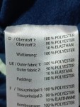 Vorschaubild 4 von Kinder Steppweste Gr. 128 Blau Sportlich Outdoor Freizeit