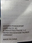 Vorschaubild 5 von Kinder Steppweste Gr. 128 Blau Sportlich Outdoor Freizeit