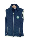 Vorschaubild 1 von Kinder Steppweste Gr. 128 Blau Sportlich Outdoor Freizeit