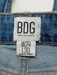 Vorschaubild 3 von URBAN OUTFITTERS Damen Jeans Straight Leg W24/L30 Blau Casual
