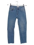 Vorschaubild 1 von URBAN OUTFITTERS Damen Jeans Straight Leg W24/L30 Blau Casual