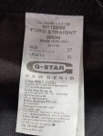 Vorschaubild 4 von Damen Jeans Straight Leg W27/L32 Schwarz Ford Straight Gr. 36