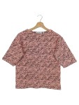 Vorschaubild 1 von Damen T-Shirt Gr. 36/S Rosa Blumenmuster Casual