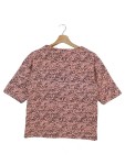 Vorschaubild 2 von Damen T-Shirt Gr. 36/S Rosa Blumenmuster Casual