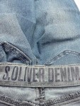 Vorschaubild 3 von Kinder Jeans Regular Fit Gr. 92 Blau Baumwolle Hose