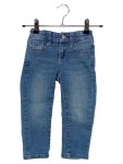 Vorschaubild 1 von Kinder Jeans Regular Fit Gr. 92 Blau Baumwolle Hose