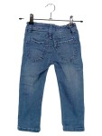 Vorschaubild 2 von Kinder Jeans Regular Fit Gr. 92 Blau Baumwolle Hose