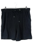 Vorschaubild 1 von YOURS Damen Shorts Schwarz Gr. 48 Baumwolle Kordelzug Casual