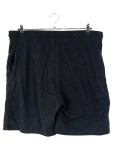 Vorschaubild 2 von YOURS Damen Shorts Schwarz Gr. 48 Baumwolle Kordelzug Casual