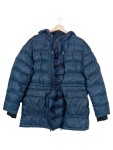 Vorschaubild 1 von Damen Steppjacke Blau Gr. 36/S Winterjacke mit Kapuze Casual