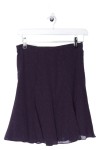 Vorschaubild 1 von Faltenrock Damen Schwarz Gr. 38/M Elegant Preppy Rock mit Punkten