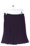 Vorschaubild 2 von Faltenrock Damen Schwarz Gr. 38/M Elegant Preppy Rock mit Punkten