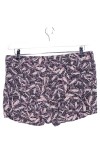 Vorschaubild 2 von Damen Shorts M Mehrfarbig Florales Muster Casual Tropical Viskose