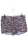 Vorschaubild 1 von Damen Shorts M Mehrfarbig Florales Muster Casual Tropical Viskose