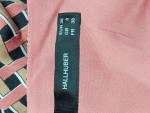 Vorschaubild 3 von Damen Strickkleid Wickelkleid Gr. 36/S Mehrfarbig Grafisch Elegant
