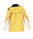Vorschaubild 2 von Kinder Outdoorjacke Gr. 164 Gelb Sportlich Kapuze
