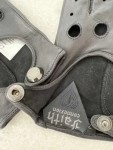 Vorschaubild 2 von Damen Abendhandschuhe Leder Schwarz Modisch UNI