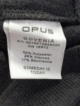 Vorschaubild 4 von Damen Sweatshirt Gr. 36/S Grau Casual Basic Modern Meliert Langarm
