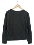 Vorschaubild 2 von Damen Sweatshirt Gr. 36/S Grau Casual Basic Modern Meliert Langarm