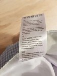 Vorschaubild 3 von Damen Minirock 36/S Blau Kariert Casual Preppy