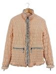 Vorschaubild 1 von Damen Leichte Jacke Gr. 36/S Orange Gesteppt Elegant Casual