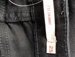 Vorschaubild 4 von LEVIS 711 Skinny Jeans Damen W25/34 Schwarz Stretch Denim Hose
