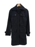 Vorschaubild 1 von Damen Winterjacke Gr. 40/M Schwarz Wolle Elegant Klassisch