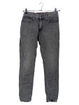 Vorschaubild 1 von Damen Jeans Straight Leg W27/36 Grau Casual Gr. 176
