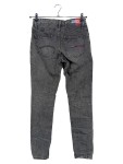 Vorschaubild 2 von Damen Jeans Straight Leg W27/36 Grau Casual Gr. 176