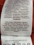 Vorschaubild 4 von Kinder Langarmshirt Gr. 146/152 Braun Schriftzug Strass Casual Basic