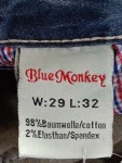 Vorschaubild 4 von Herren Jeans Regular Fit W29/L32 Blau Casual Denim Hose