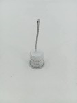 Vorschaubild 2 von Kerzenhalter Metall Weiß Nostalgisch Zylinder Kerzenständer