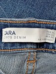 Vorschaubild 3 von Damen Destroyed Jeans Z1975 Denim Gr. 34/XS Blau Casual