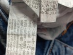 Vorschaubild 4 von Damen Destroyed Jeans Z1975 Denim Gr. 34/XS Blau Casual
