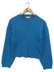 Vorschaubild 1 von Pullover Damen Blau Gr. 38/M Casual Strickpullover Modern