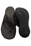 Vorschaubild 3 von Damen Zehentrenner Flip Flops Gr. 38 Schwarz Casual Urban
