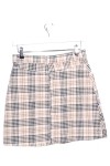 Vorschaubild 2 von Monkl Damen Minirock 38/M Beige Kariert Preppy Vintage Rock